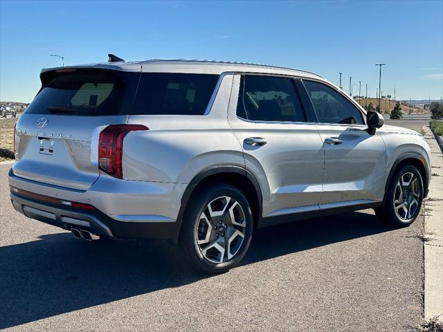 new 2025 Hyundai Palisade car, priced at $48,540