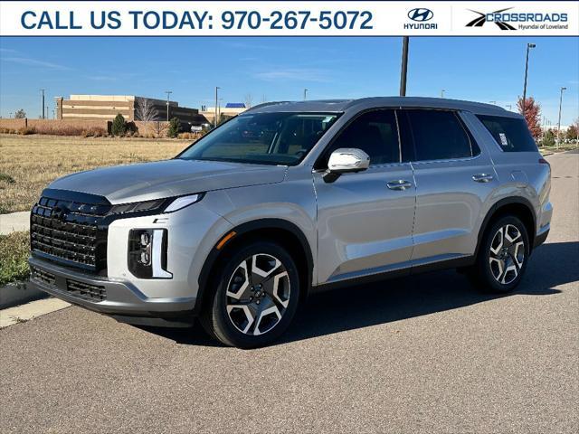 new 2025 Hyundai Palisade car, priced at $48,540