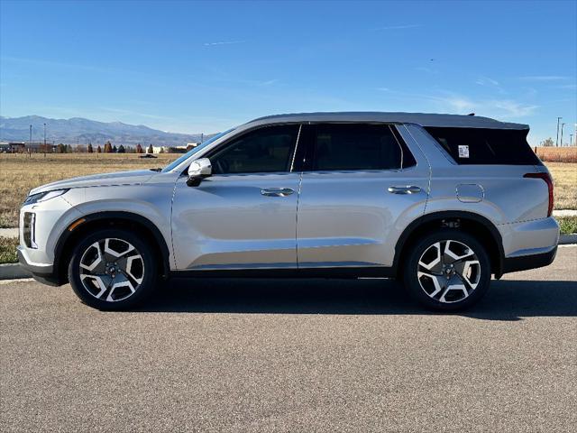 new 2025 Hyundai Palisade car, priced at $48,540