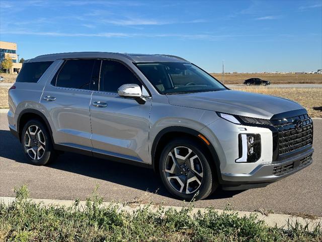 new 2025 Hyundai Palisade car, priced at $48,540