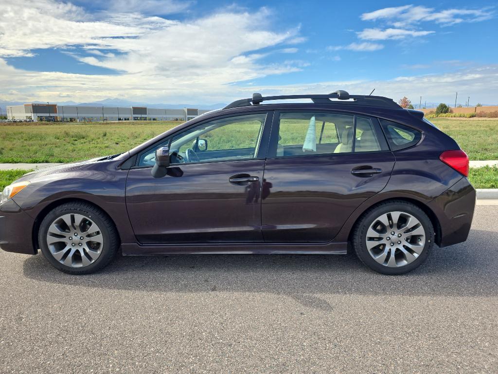 used 2013 Subaru Impreza car, priced at $8,879