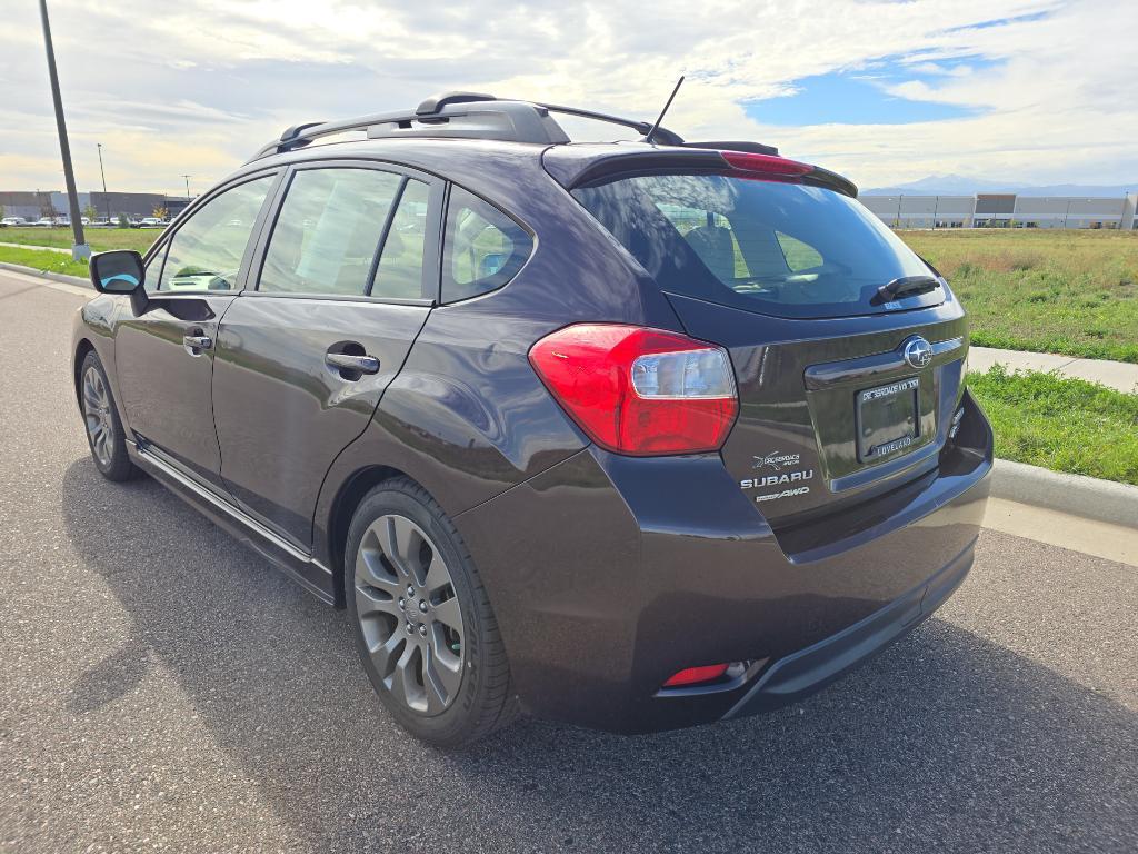 used 2013 Subaru Impreza car, priced at $8,879