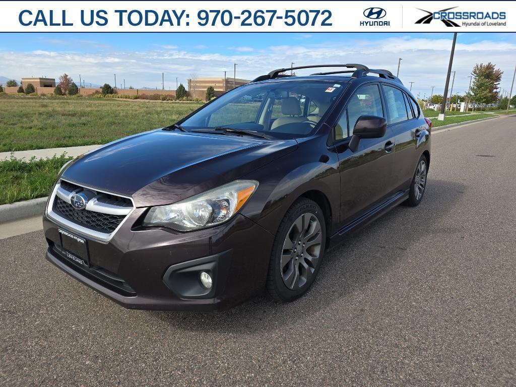used 2013 Subaru Impreza car, priced at $8,879