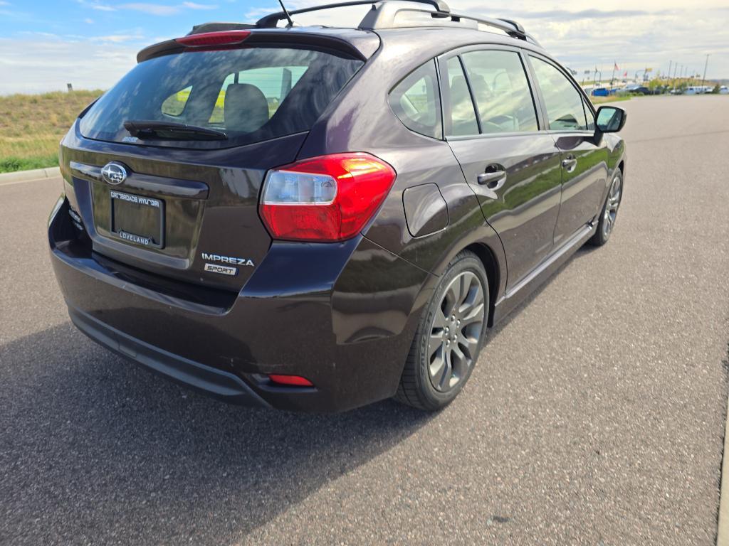 used 2013 Subaru Impreza car, priced at $8,879