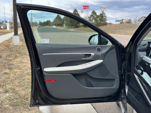 new 2025 Hyundai Sonata car, priced at $29,826
