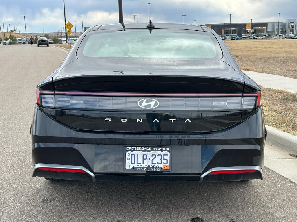 used 2025 Hyundai Sonata car, priced at $29,497