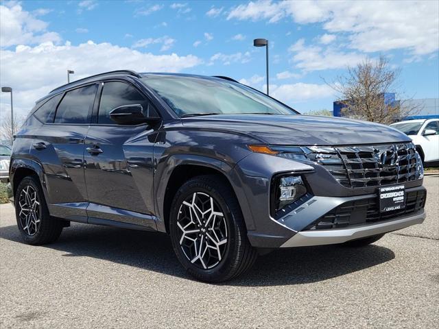 new 2024 Hyundai Tucson Hybrid car, priced at $36,585
