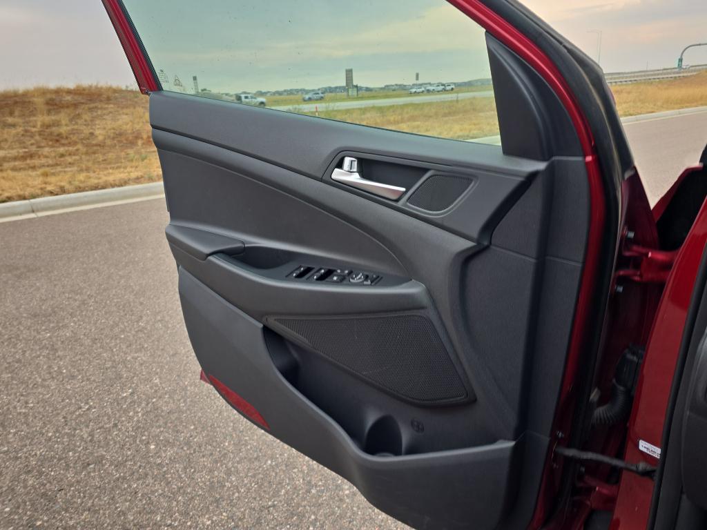 used 2021 Hyundai Tucson car, priced at $17,998