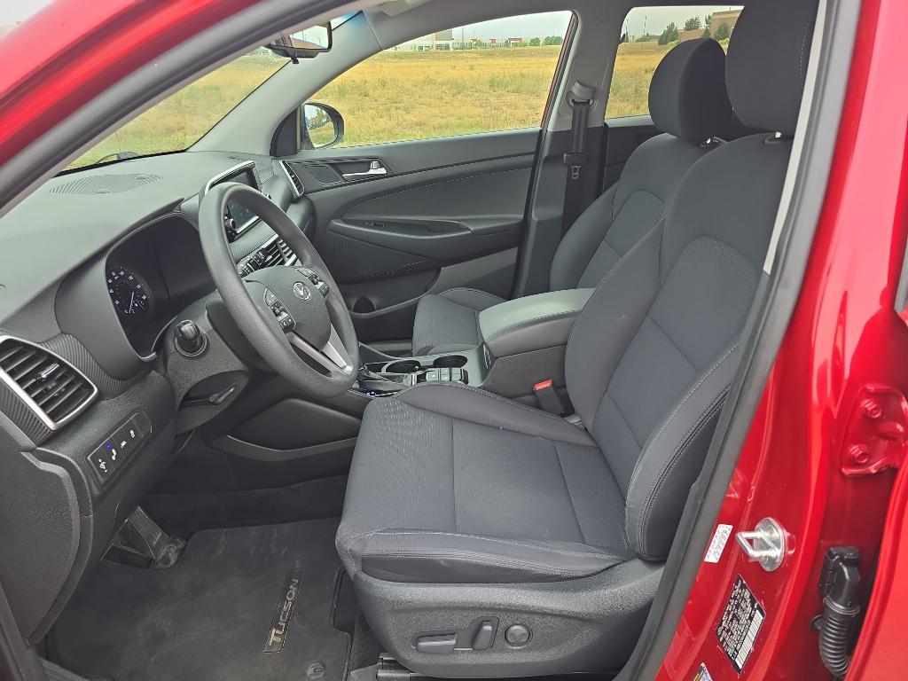 used 2021 Hyundai Tucson car, priced at $17,998