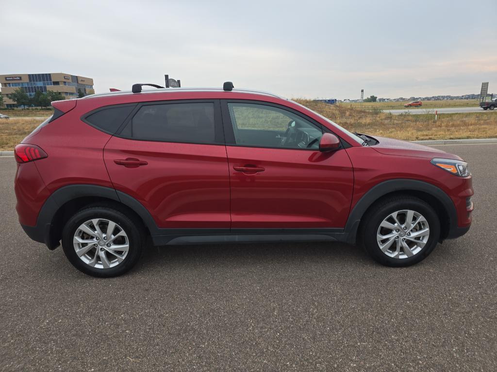 used 2021 Hyundai Tucson car, priced at $17,998