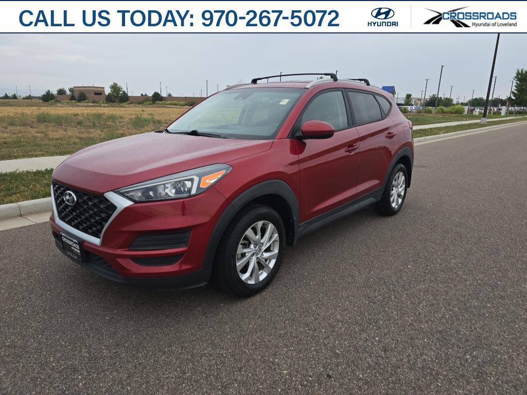 used 2021 Hyundai Tucson car, priced at $17,998