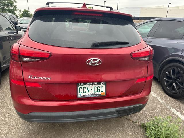 used 2021 Hyundai Tucson car, priced at $18,949
