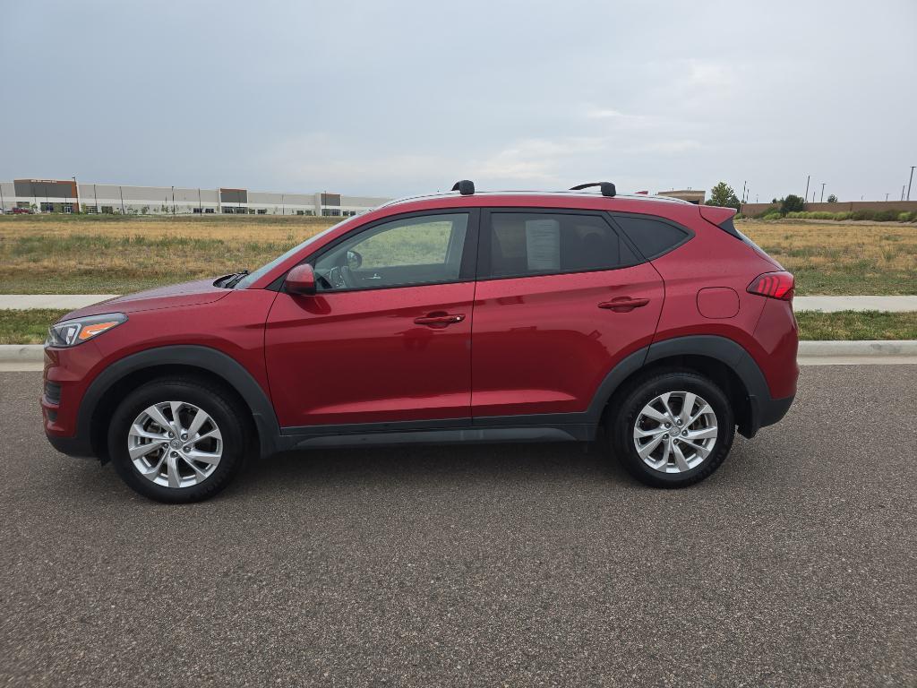 used 2021 Hyundai Tucson car, priced at $17,998