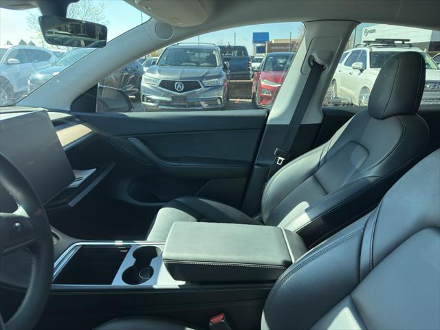 used 2022 Tesla Model Y car, priced at $25,809