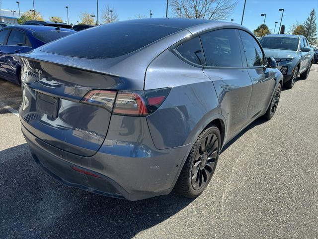 used 2022 Tesla Model Y car, priced at $25,809