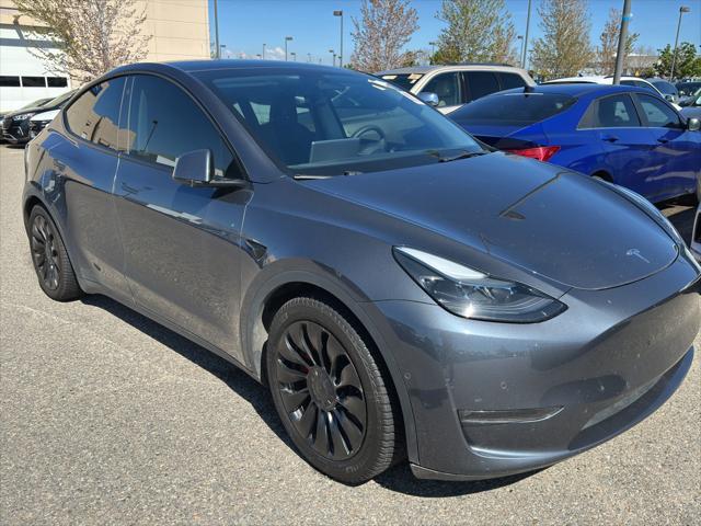 used 2022 Tesla Model Y car, priced at $25,809