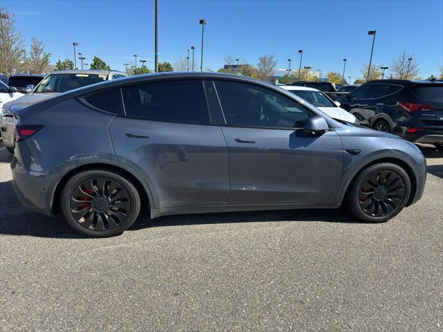 used 2022 Tesla Model Y car, priced at $25,809