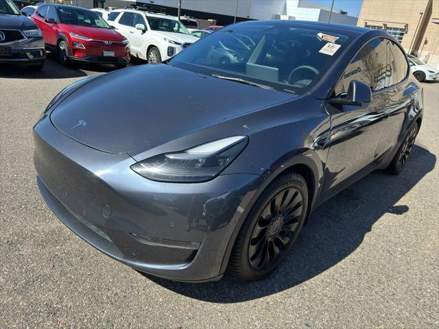 used 2022 Tesla Model Y car, priced at $25,809