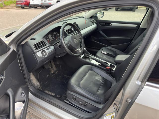 used 2013 Volkswagen Passat car, priced at $10,992