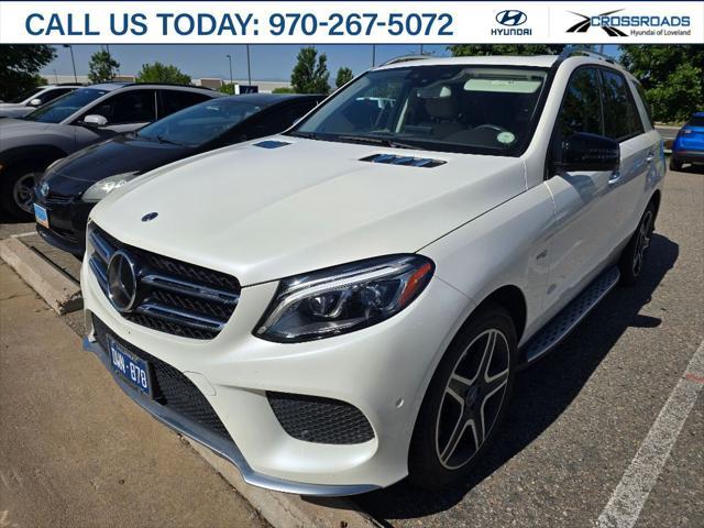 used 2018 Mercedes-Benz AMG GLE 43 car, priced at $31,386