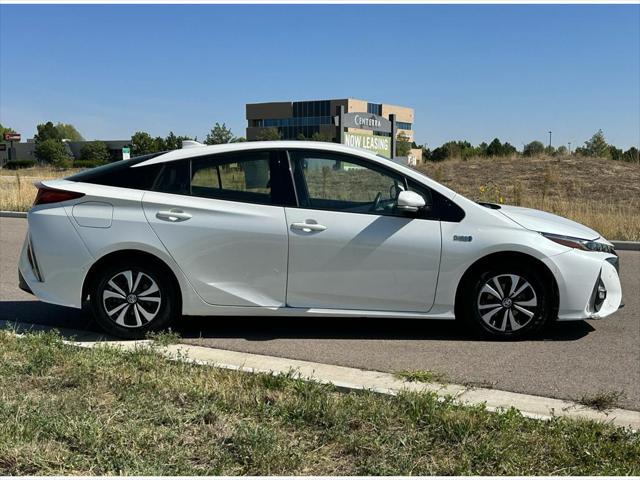 used 2017 Toyota Prius Prime car, priced at $17,988