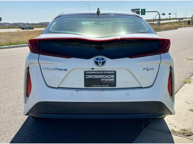 used 2017 Toyota Prius Prime car, priced at $17,988