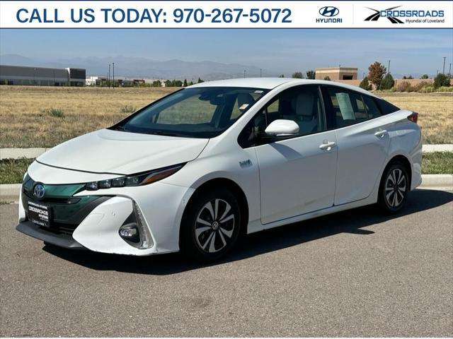 used 2017 Toyota Prius Prime car, priced at $17,988