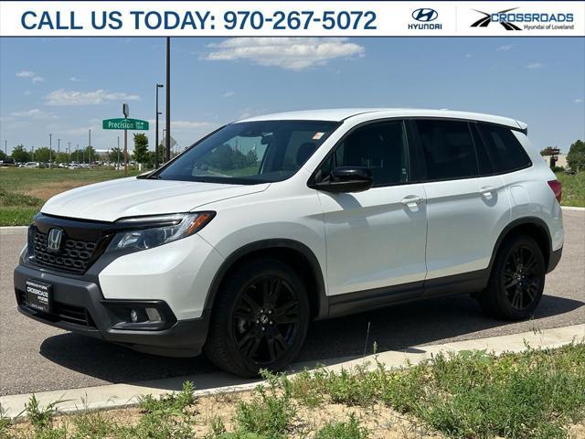 used 2019 Honda Passport car, priced at $21,589
