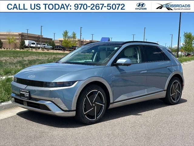 new 2025 Hyundai IONIQ 5 car, priced at $60,065