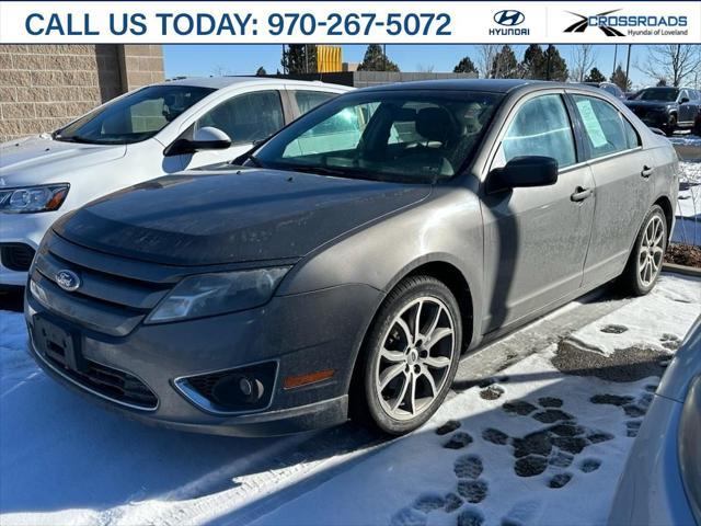 used 2012 Ford Fusion car, priced at $7,998