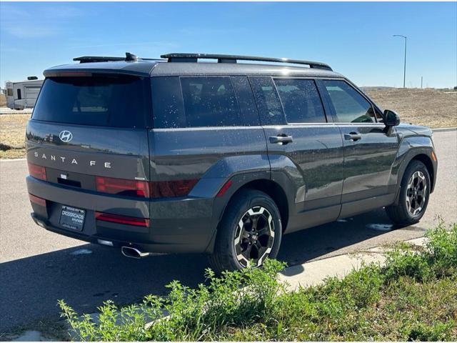 new 2025 Hyundai Santa Fe car, priced at $39,635