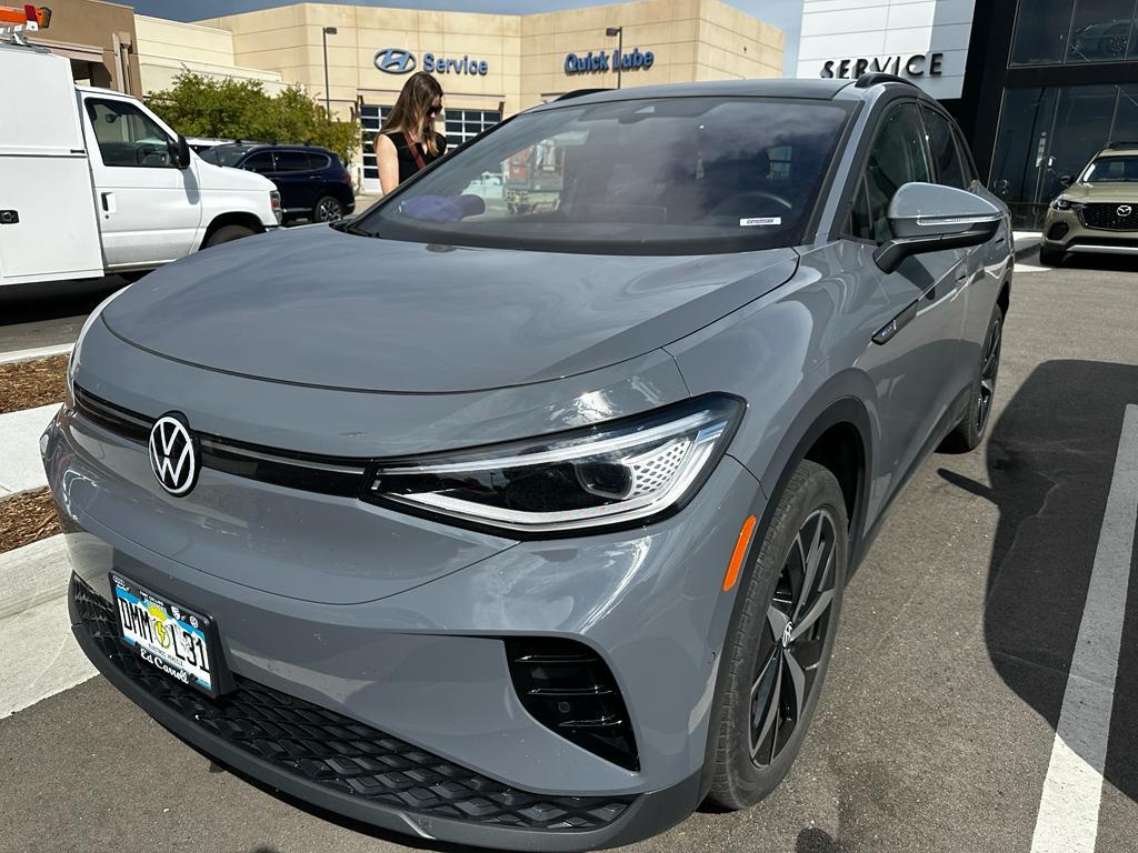 used 2023 Volkswagen ID.4 car, priced at $24,494