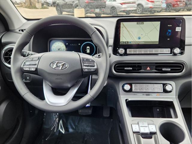 used 2023 Hyundai Kona EV car, priced at $23,892