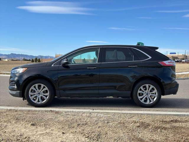 used 2022 Ford Edge car, priced at $20,589