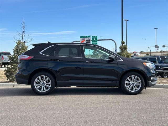 used 2022 Ford Edge car, priced at $20,589