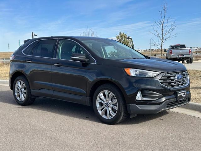 used 2022 Ford Edge car, priced at $19,769