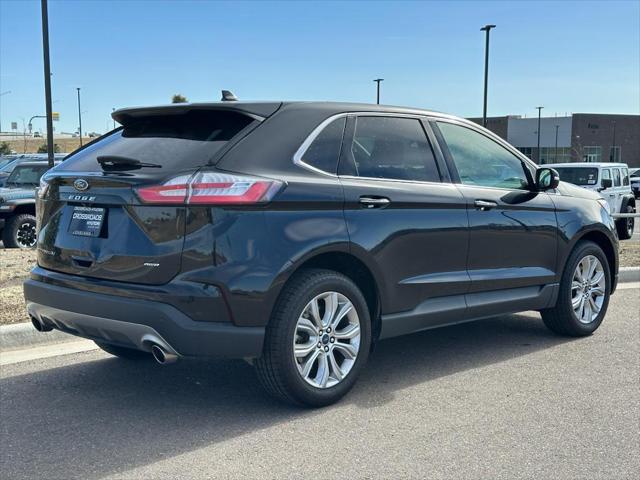 used 2022 Ford Edge car, priced at $20,589