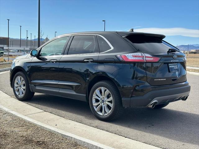 used 2022 Ford Edge car, priced at $19,769