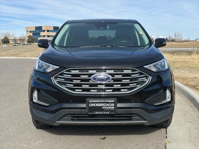 used 2022 Ford Edge car, priced at $20,589