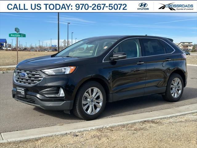 used 2022 Ford Edge car, priced at $19,769