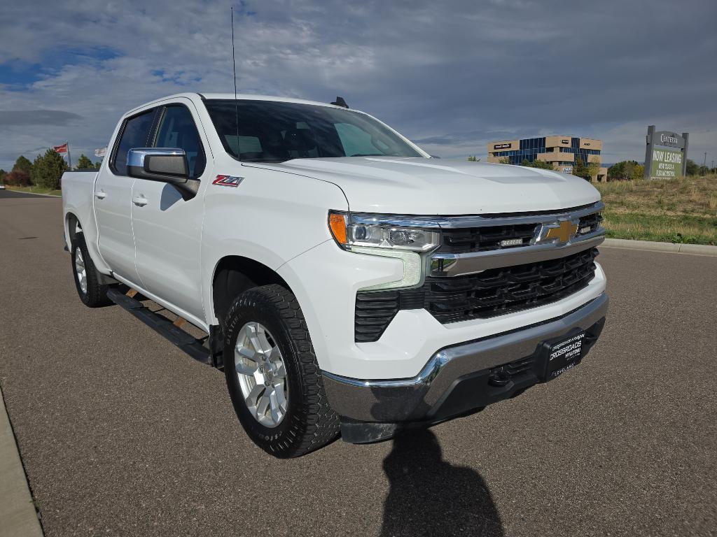 used 2022 Chevrolet Silverado 1500 car, priced at $30,694