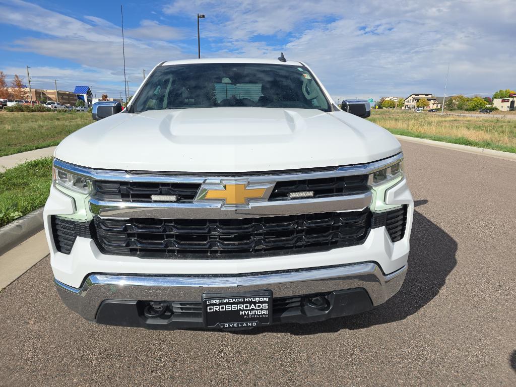 used 2022 Chevrolet Silverado 1500 car, priced at $30,694