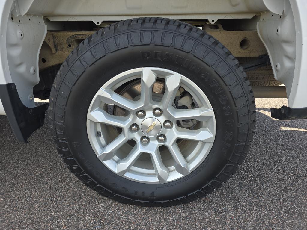 used 2022 Chevrolet Silverado 1500 car, priced at $30,694