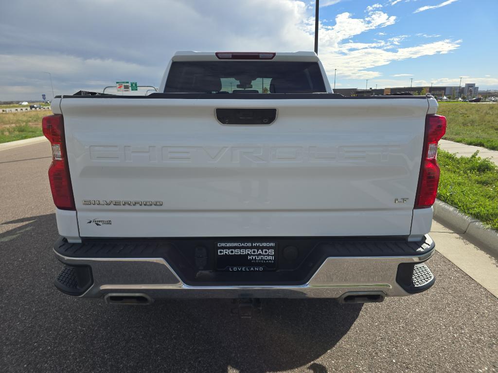 used 2022 Chevrolet Silverado 1500 car, priced at $30,694