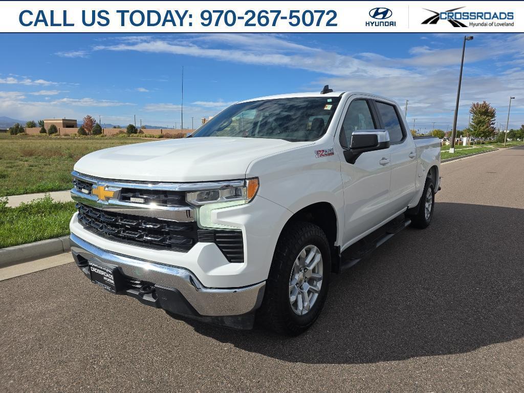 used 2022 Chevrolet Silverado 1500 car, priced at $30,694