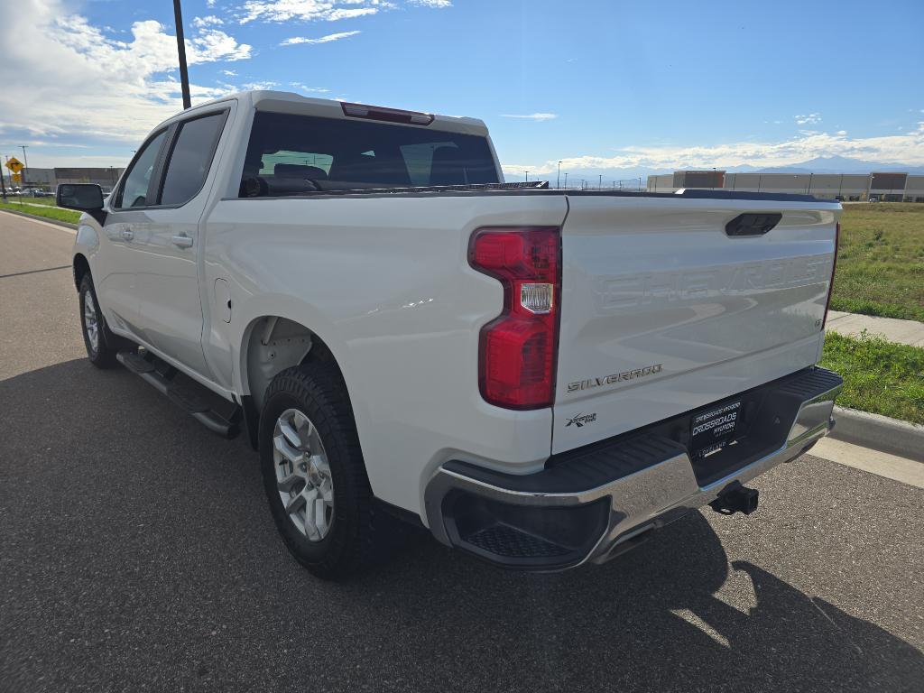 used 2022 Chevrolet Silverado 1500 car, priced at $30,694