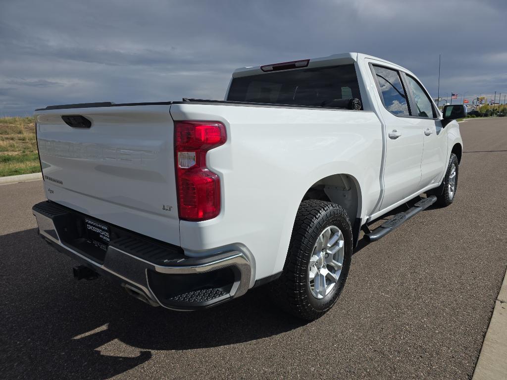 used 2022 Chevrolet Silverado 1500 car, priced at $30,694