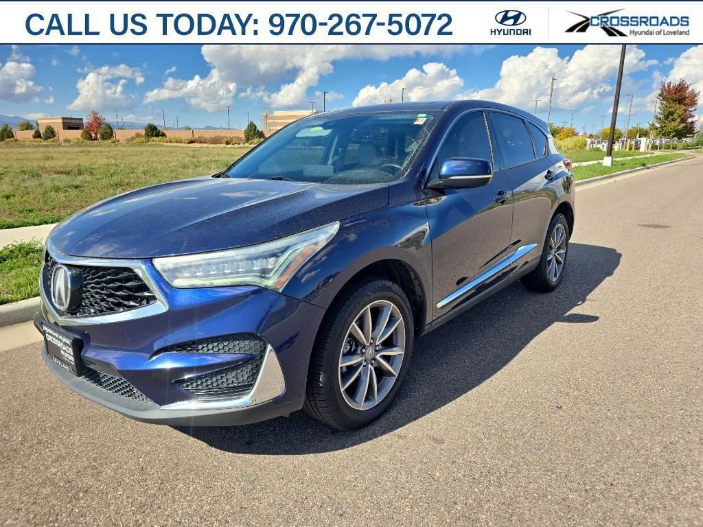 used 2019 Acura RDX car, priced at $16,477