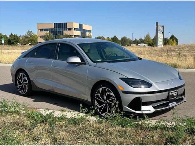 new 2024 Hyundai IONIQ 6 car, priced at $40,485