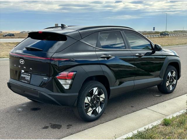 new 2025 Hyundai Kona car, priced at $31,100